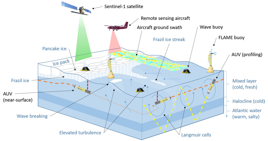 WAAXT instrument configuration